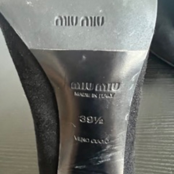 Miu Miu Ankle Booties - Picture 6 of 6